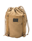 Compression Stuff Sack Small - Coyote Brown : Front - Closed