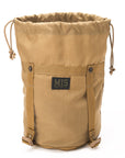 Compression Stuff Sack Small - Coyote Brown : Front - Open