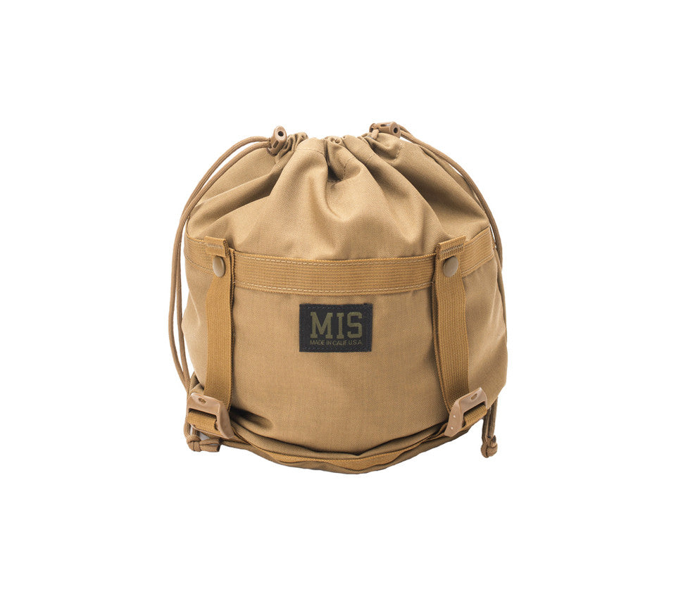 Compression Stuff Sack Small - Coyote Brown : Compressed