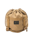 Compression Stuff Sack Small - Coyote Brown : Compressed