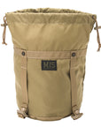 Compression Stuff Sack Small - Coyote Tan : Front - Open