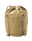 Compression Stuff Sack Small - Coyote Tan : Back - Closed