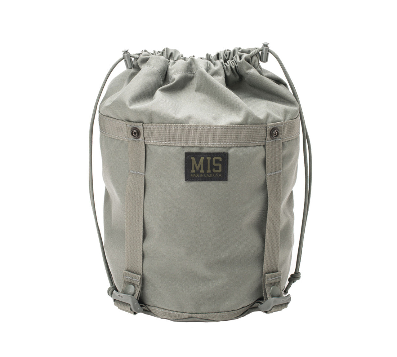 Compression Stuff Sack Small - Foliage : Front - Closed
