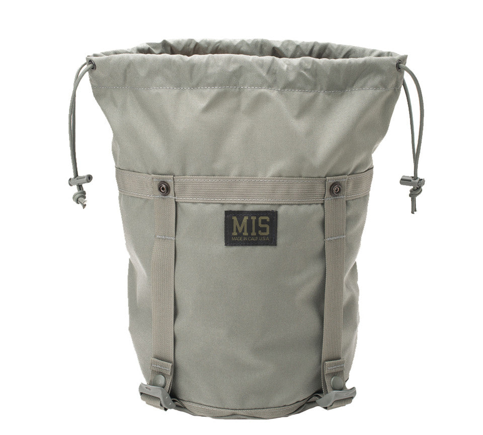 Compression Stuff Sack Small - Foliage : Front - Open