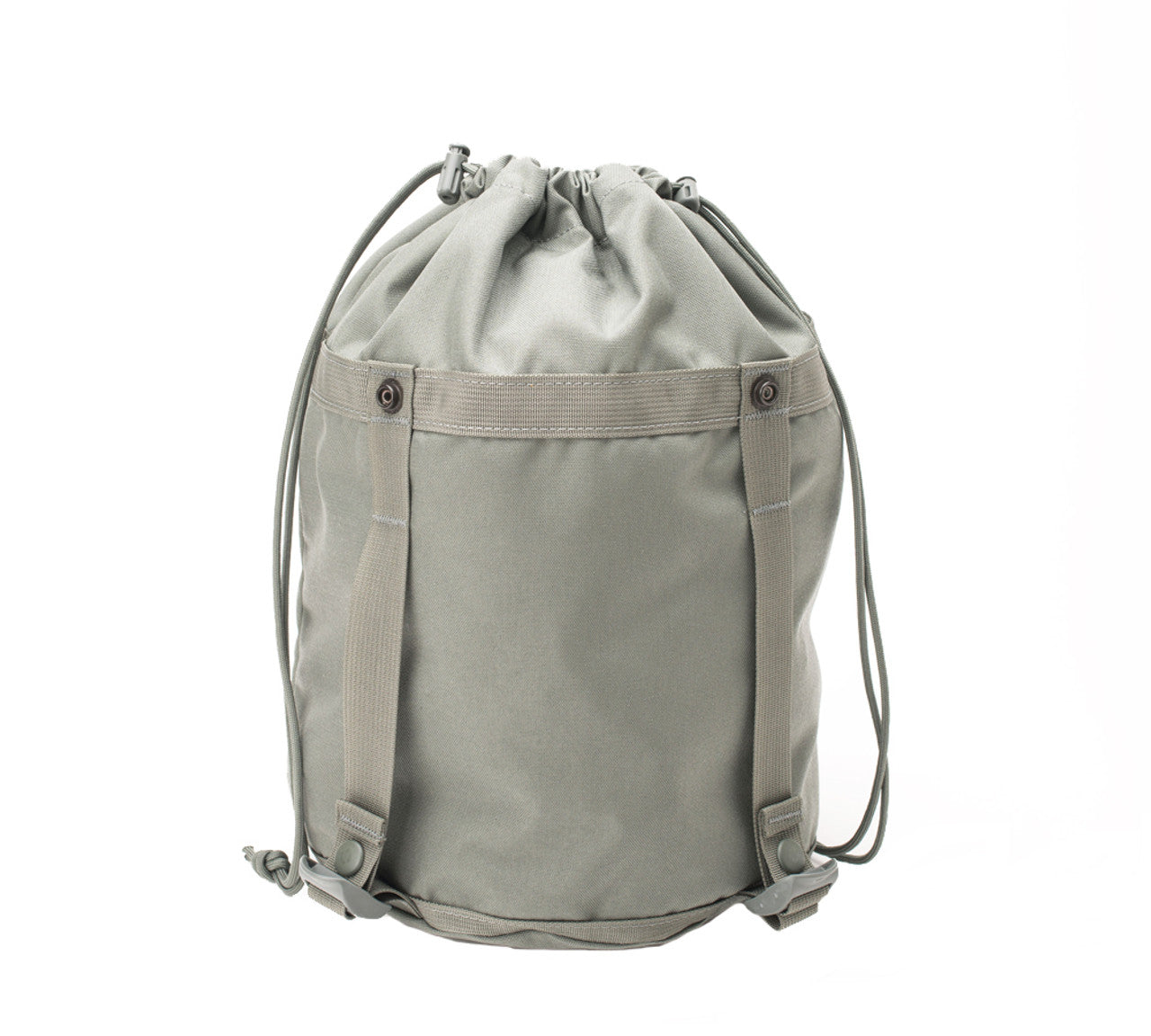 Compression Stuff Sack Small - Foliage : Back - Closed
