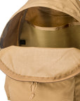 Daypack Cordura - Coyote Brown : Inside Pocket