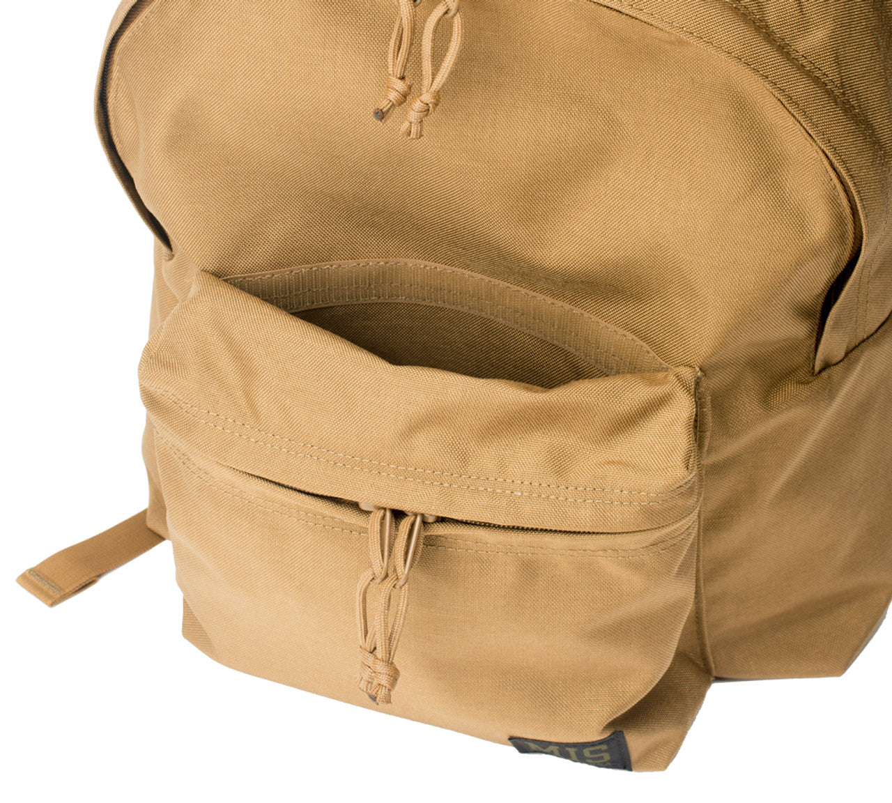 Daypack Cordura - Coyote Brown : Hidden Pocket