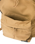 Daypack Cordura - Coyote Brown : Hidden Pocket
