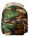 Daypack Cordura - Woodland Camo : Front