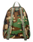 Daypack Cordura - Woodland Camo : Back