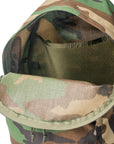 Daypack Cordura - Woodland Camo : Inside Pocket