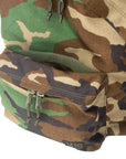 Daypack Cordura - Woodland Camo : Hidden Pocket