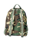 Daypack Goretex - Woodland Camo : Back