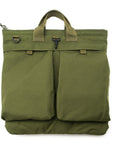 Flyers Helmet Bag With Alice Strap - Olive Drab : Front
