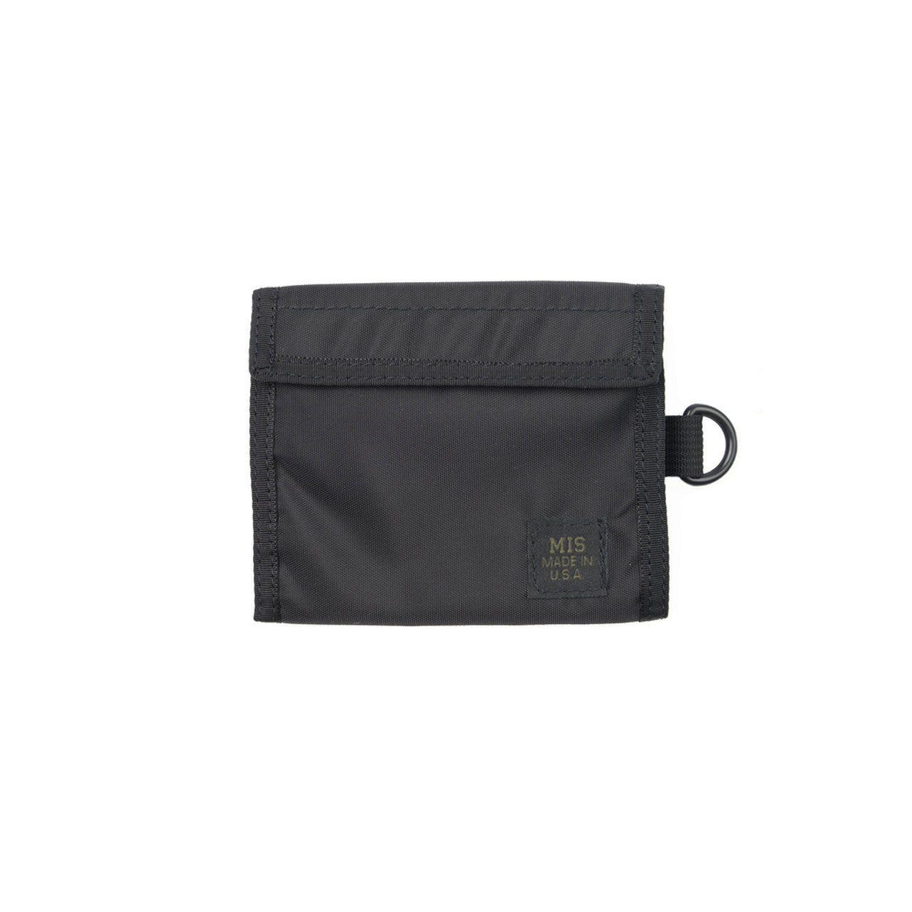Folding Wallet - Black : Front