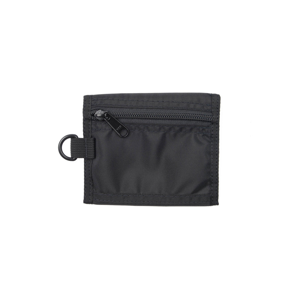 Folding Wallet - Black : Back
