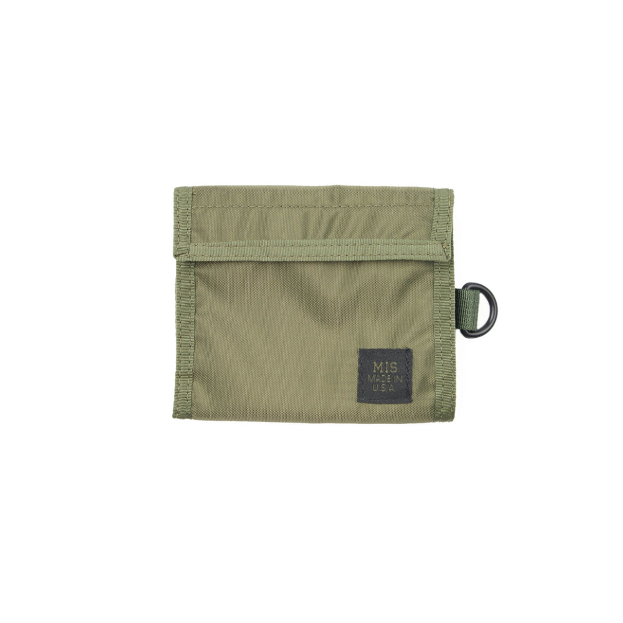 Folding Wallet - Olive Drab : Front