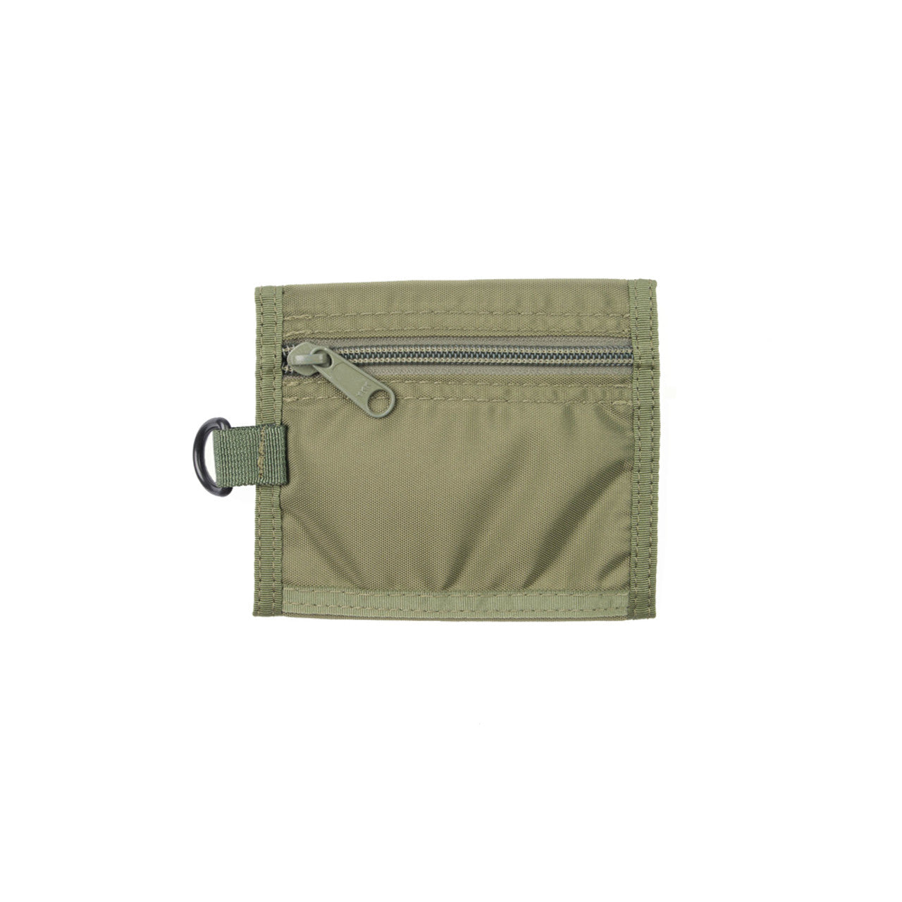 Folding Wallet - Olive Drab : Back
