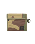 Folding Wallet - Woodland Camo : Front