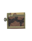 Folding Wallet - Woodland Camo : Back