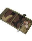 Folding Wallet - Woodland Camo : Coin Pouch