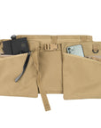 Game Apron Bag - Coyote Tan : With Accessories