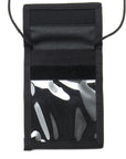 ID Passport Case - Black : Open