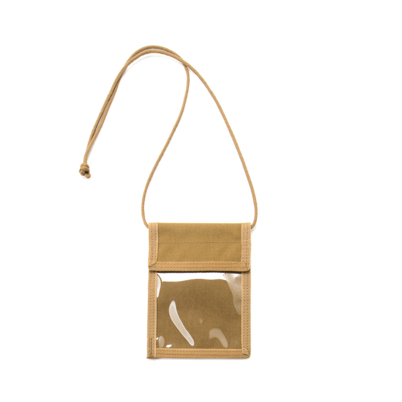 ID Passport Case - Coyote Brown