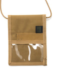 ID Passport Case - Coyote Brown : Front