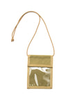 ID Passport Case - Coyote Tan