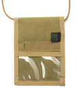 ID Passport Case - Coyote Tan : Front