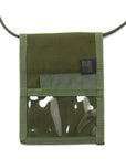 ID Passport Case - Olive Drab : Front