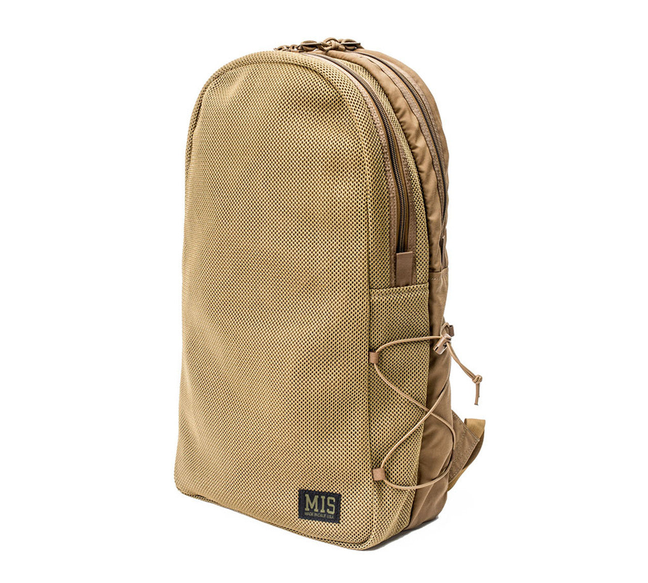 Mesh Backpack - Coyote Brown : Front