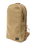Mesh Backpack - Coyote Brown : Front
