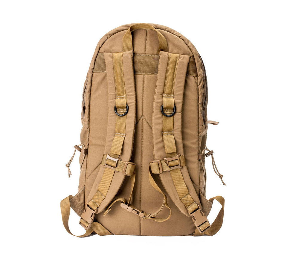 Mesh Backpack - Coyote Brown : Back