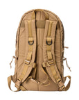 Mesh Backpack - Coyote Brown : Back