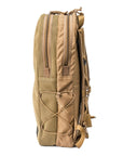 Mesh Backpack - Coyote Brown : Side
