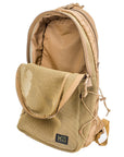 Mesh Backpack - Coyote Brown : Mesh Pouch
