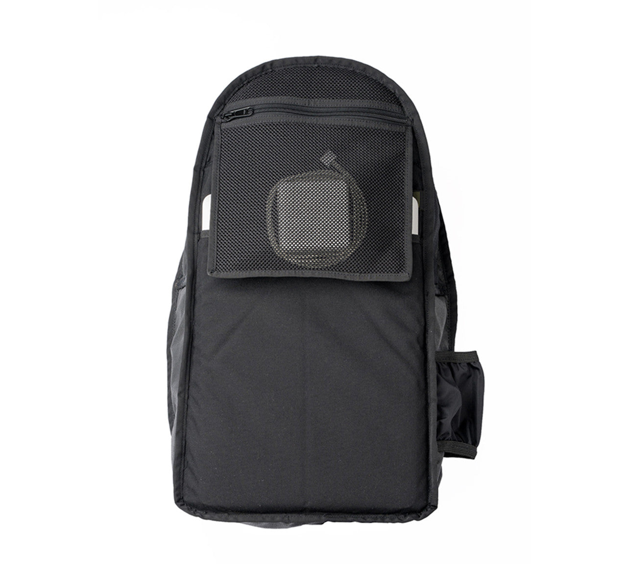 Mesh Backpack : Mesh Pocket