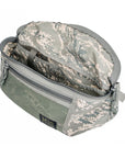 Mesh Waist Bag - ABU Camo : Inside