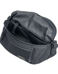 Mesh Waist Bag - Black : Inside