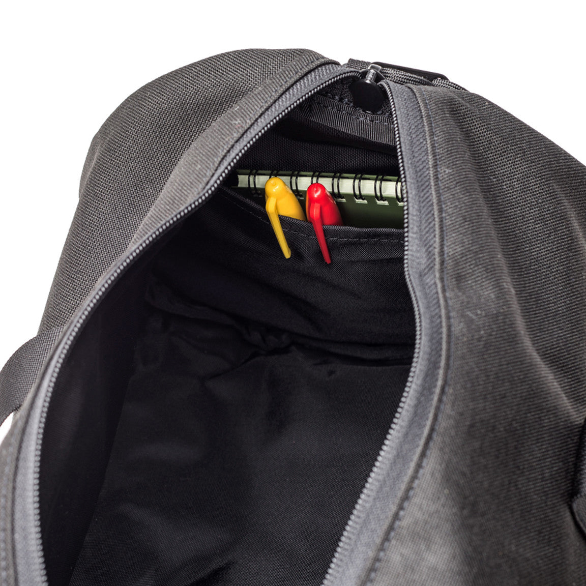 Training Drum Bag Small - Black : Inside