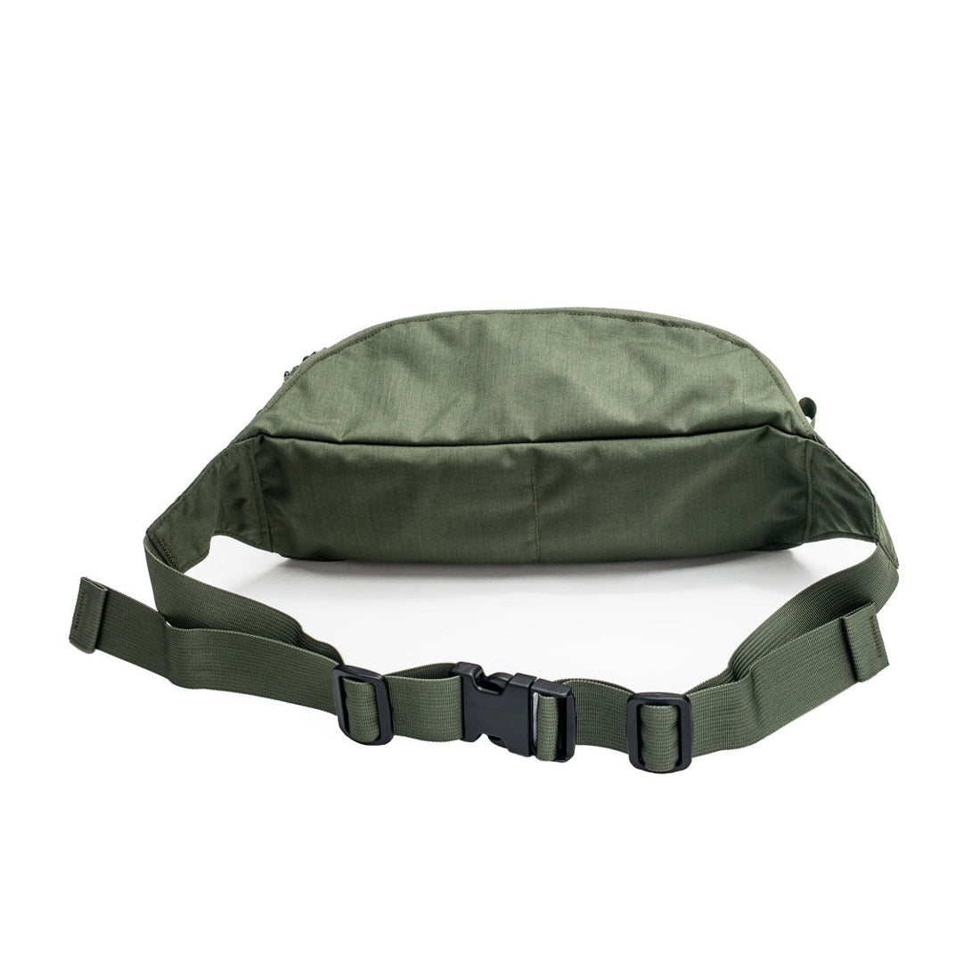 Mesh Waist Bag - Camo Green : Back