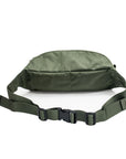 Mesh Waist Bag - Camo Green : Back