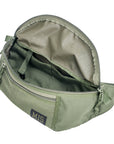 Mesh Waist Bag - Camo Green : Inside