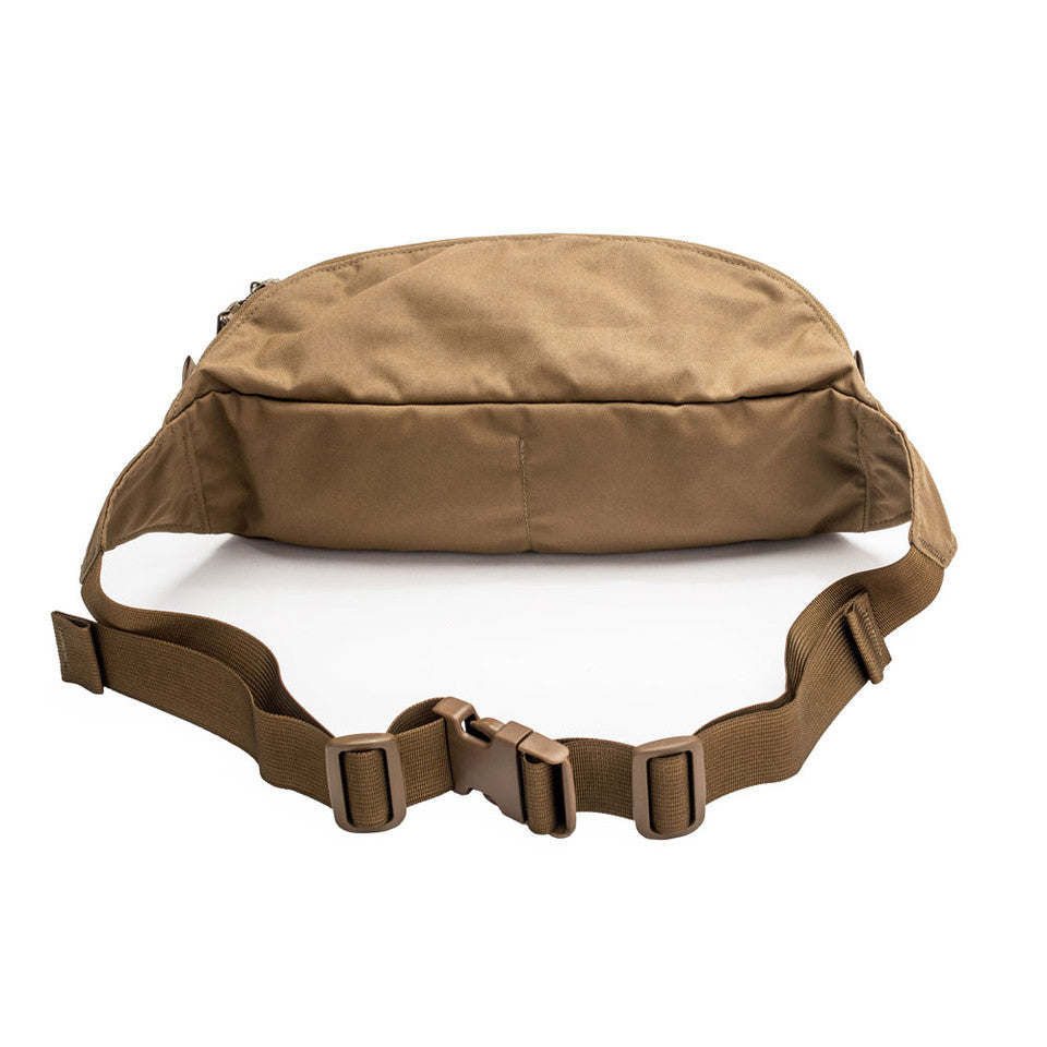 Mesh Waist Bag - Coyote Brown : Back