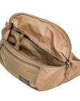 Mesh Waist Bag - Coyote Brown : Inside