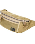 Mesh Waist Bag - Coyote Tan : Front