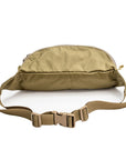 Mesh Waist Bag - Coyote Tan : Back