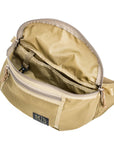 Mesh Waist Bag - Coyote Tan : Inside